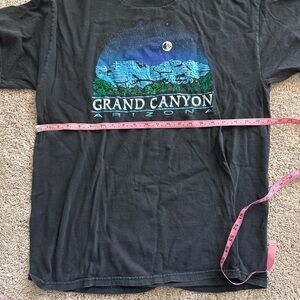 Grand Canyon Arizona Black T-Shirt
